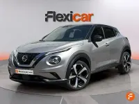 Usado Nissan Juke Tekna 114 CV (83 kW) 2021 Gris SUV