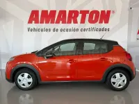 Usado Citroën C3 Feel 82 CV (60 kW) 2019 Naranja Utilitario