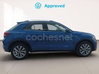 Occasion VW T-Roc Advance 110 ch (80 kW) 2022 Bleue SUV