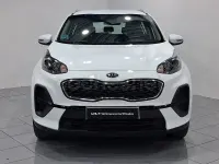 Usado Kia Sportage 136 CV (100 kW) 2021 Blanco SUV