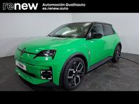 Nuevo Renault R5 Techno 88 kW (120 CV) 2025 Verde Utilitario