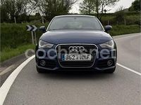 Usado Audi A1 Ambition 122 CV (89 kW) 2011 Azul Utilitario