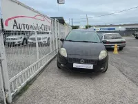 Usado Fiat Grande Punto Dynamic 75 CV (55 kW) 2008 Negro Utilitario