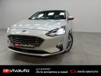 Usado Ford Focus Titanium 120 CV (88 kW) 2020 Gris Familiar