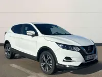 Usado Nissan Qashqai N-Motion 150 CV (110 kW) 2019 Blanco SUV