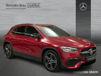 Käytetty Mercedes GLA200 150 HP (110 kW) 2020 Punainen Katumaasturi