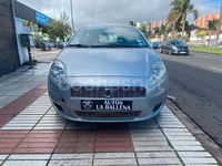 Usado Fiat Punto Dynamic 90 CV (66 kW) 2009 Gris / plata Utilitario