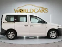 Usado VW Caddy 102 CV (75 kW) 2021 Blanco Monovolumen