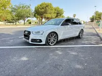 Usado Audi A4 S-Line 245 CV (180 kW) 2015 Blanco Familiar