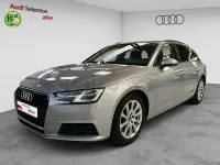 Usado Audi A4 Advanced 150 CV (110 kW) 2018 Gris / plata Familiar