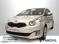 Usado Kia Carens 135 CV (99 kW) 2016 Plateado Monovolumen