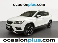 Usado Seat Ateca 4Drive 150 CV (110 kW) 2016 Blanco SUV