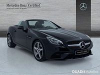 Usado Mercedes SLC200 184 CV (135 kW) 2020 Pintura estándar: negro estánd