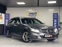 Usado Mercedes E200 Avantgarde 136 CV (100 kW) 2016 Gris / plata Familiar