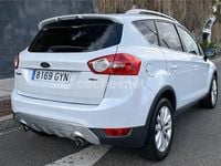 Usado Ford Kuga Titanium 140 CV (102 kW) 2010 Gris / plata SUV