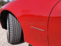 Usado Mercedes SLK200 163 CV (119 kW) 2005 Rojo Descapotable