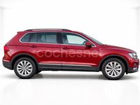 Usado VW Tiguan Advance 150 CV (110 kW) 2019 Granate SUV