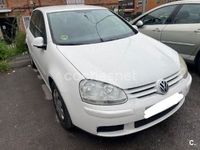 Usado VW Golf IV Conceptline 75 CV (55 kW) 2005 Blanco Berlina