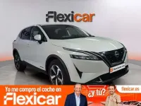 Usado Nissan Qashqai N-Connecta 190 CV (139 kW) 2023 Blanco SUV
