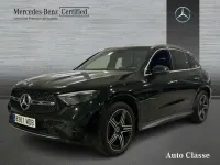 Usado Mercedes GLC220 194 CV (142 kW) 2022 Negro SUV