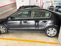 Usado VW Passat Highline 140 CV (102 kW) 2009 Negro Berlina