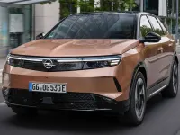 Usado Opel Grandland Electric 156 kW (213 CV) 2025 Naranja SUV