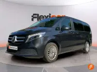 Usado Mercedes V220 Avantgarde 163 CV (119 kW) 2021 Negro Monovolumen