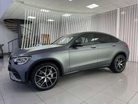 Usado Mercedes GLC300 245 CV (180 kW) 2022 Gris Coupe