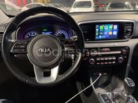 Usado Kia Sportage 132 CV (97 kW) 2019 Azul SUV