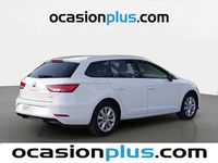 Usado Seat Leon Style Plus 110 HP (80 kW) 2017 Branco Monovolume