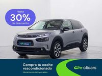 Usado Citroën C4 Cactus PureTech 110 CV (80 kW) 2019 Gris Utilitario
