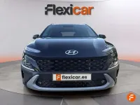 Usado Hyundai Kona N Line 120 CV (88 kW) 2022 Negro SUV