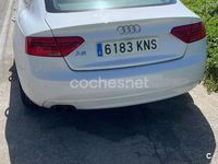 Usado Audi A5 Sportback 150 CV (110 kW) 2017 Blanco Utilitario