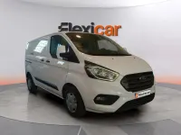 Usado Ford Transit Custom Trend 131 CV (96 kW) 2023 Blanco Van