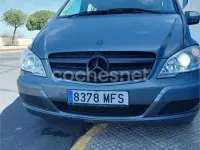 Usado Mercedes Viano 224 CV (164 kW) 2012 Gris / plata Monovolumen