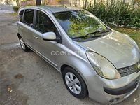 Usado Nissan Note Acenta 86 CV (63 kW) 2006 Gris / plata Utilitario