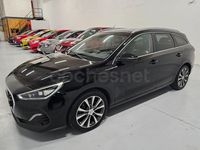 Usado Hyundai i30 Style 136 CV (100 kW) 2019 Negro Familiar