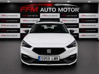 Usado Seat Leon ST FR 150 CV (110 kW) 2021 Blanco Familiar