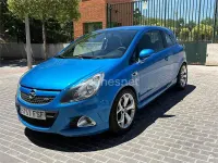 Usado Opel Corsa OPC 192 CV (141 kW) 2008 Azul Utilitario