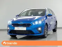 Usado Kia Ceed 141 CV (103 kW) 2022 Azul Utilitario