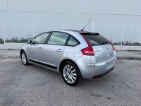 Usado Citroën C4 Exclusive 140 HP (102 kW) 2009 Cinzento Sedan