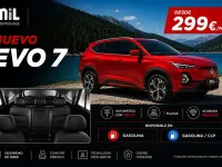 Nuevo EVO Evo 7 165 CV (121 kW) 2026 Blanco SUV