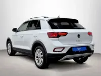Usado VW T-Roc Life 150 CV (110 kW) 2022 Blanco SUV
