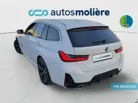 Usado BMW 318 150 CV (110 kW) 2024 Blanco Familiar
