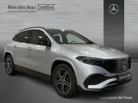 Brugt Mercedes EQA250 139 kW (190 HK) 2025 Sølv SUV