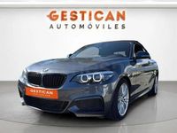 Usado BMW 218 136 CV (100 kW) 2019 Gris / plata Descapotable