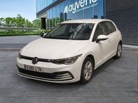 Usado VW Golf VII 115 HP (84 kW) 2021 Branco Citadino