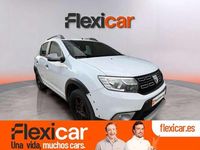 Käytetty Dacia Sandero Stepway 90 HP (66 kW) 2017 Valkoinen Sedan