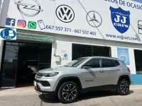 Usado Jeep Compass Limited 190 CV (139 kW) 2021 Gris / plata SUV