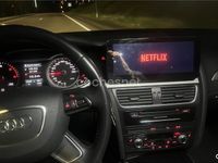 Usado Audi A4 150 CV (110 kW) 2014 Gris / plata Berlina